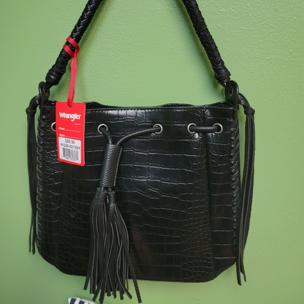 Wrangler purse